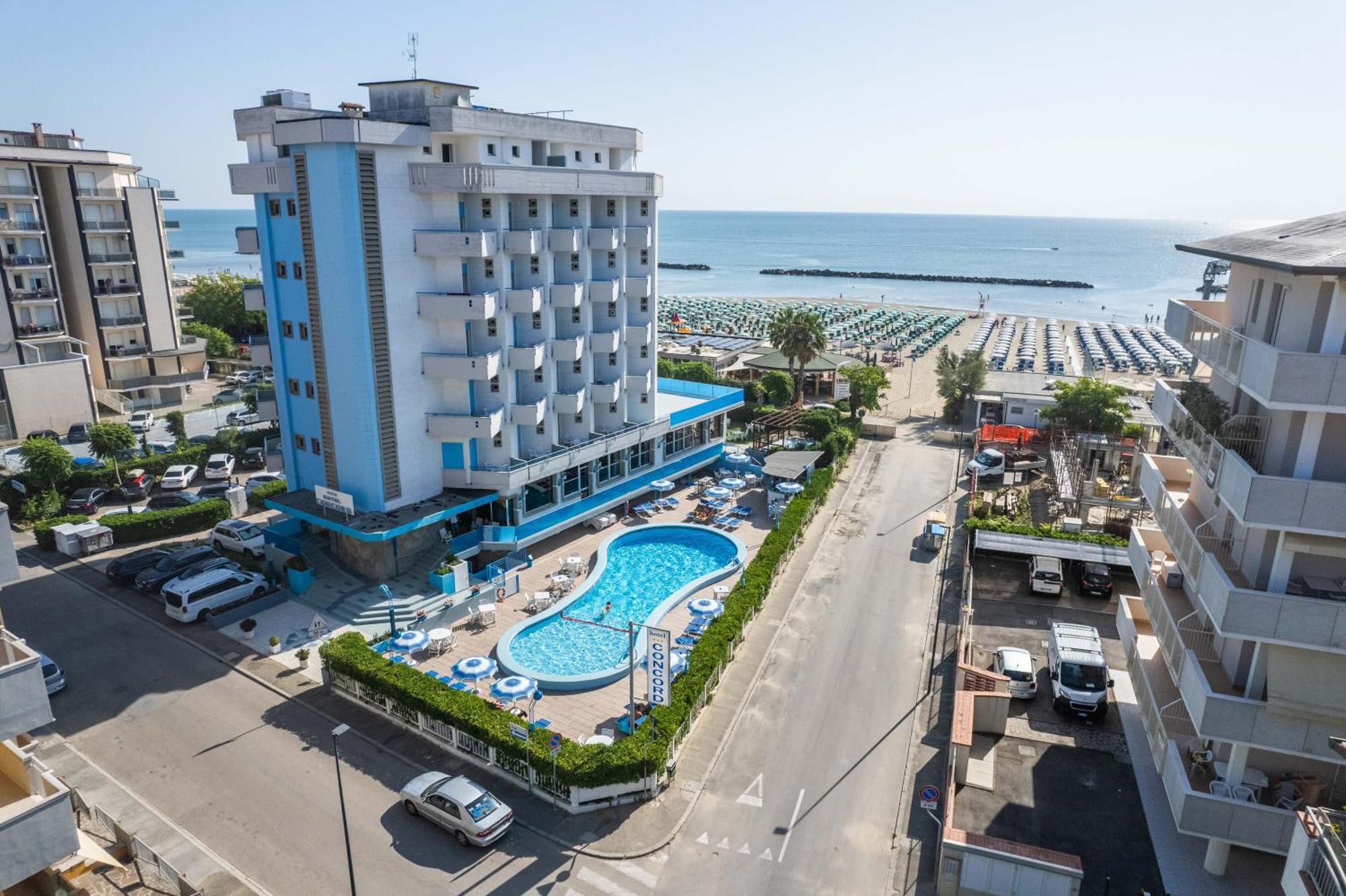 Hotel Concord Lido Di Savio Exterior foto