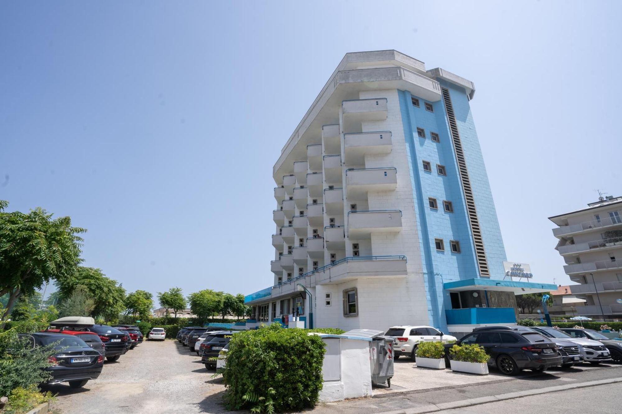 Hotel Concord Lido Di Savio Exterior foto