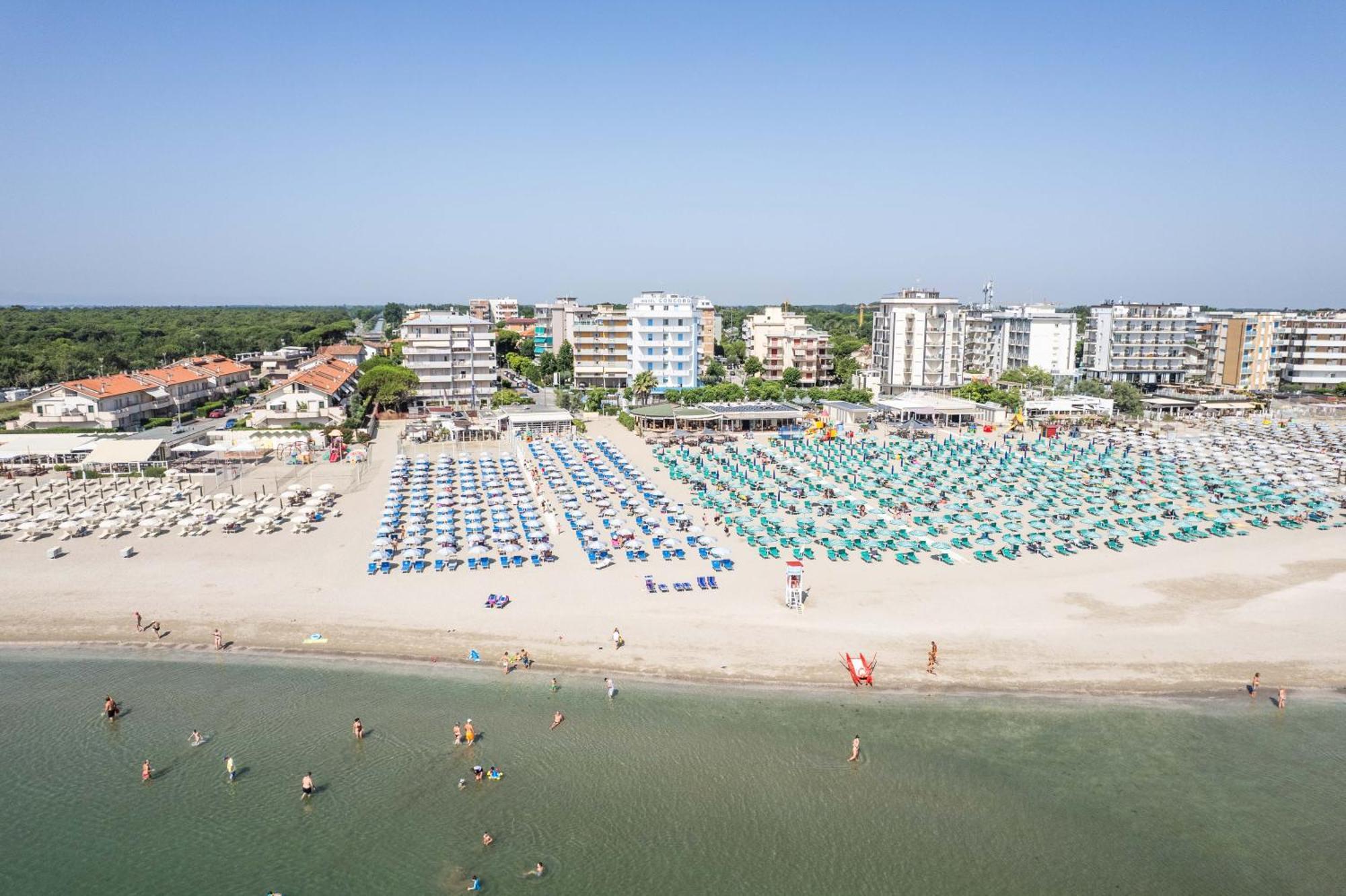 Hotel Concord Lido Di Savio Exterior foto